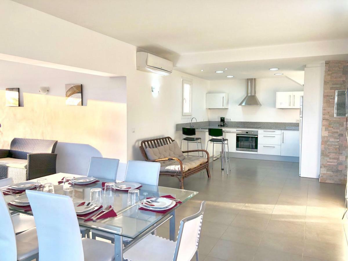 Chalet Doble Almadraba Βίλα Ρόζες Εξωτερικό φωτογραφία